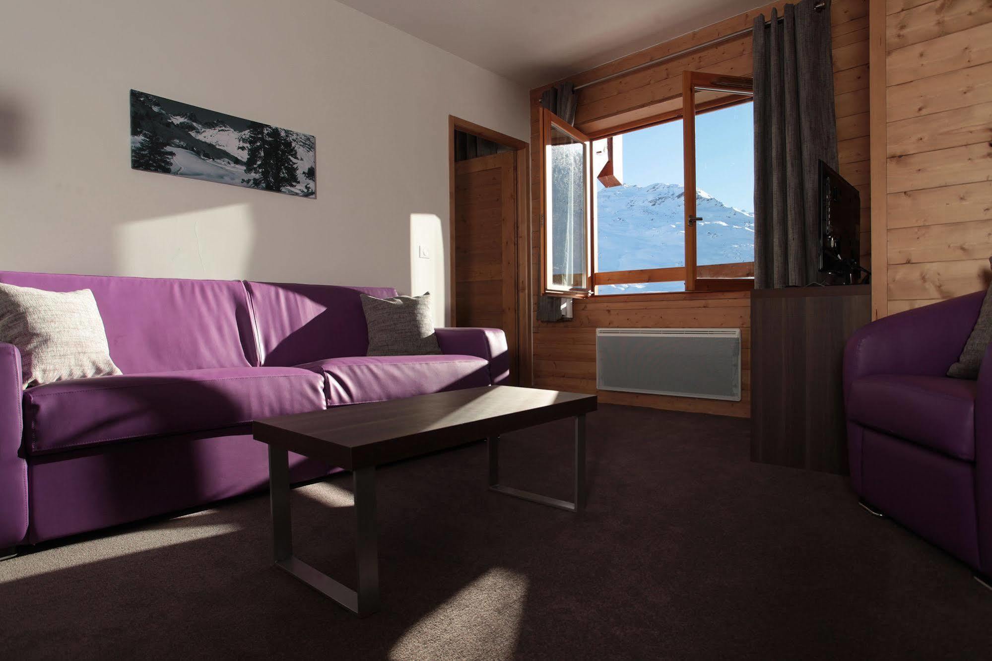 Le Chalet Du Mont Vallon Spa Resort Les Menuires Exterior foto