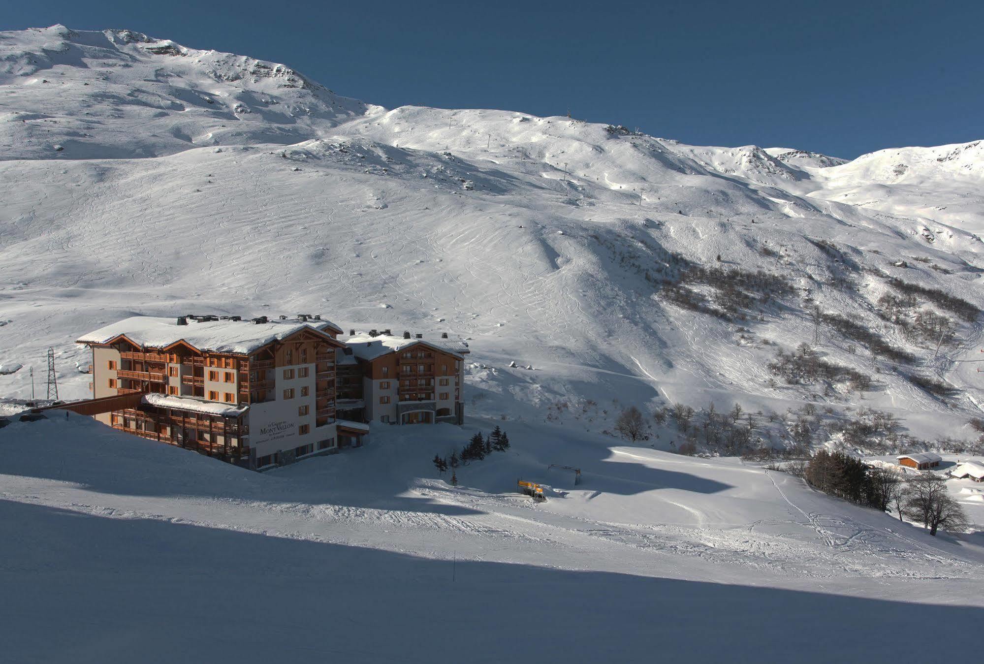 Le Chalet Du Mont Vallon Spa Resort Les Menuires Exterior foto