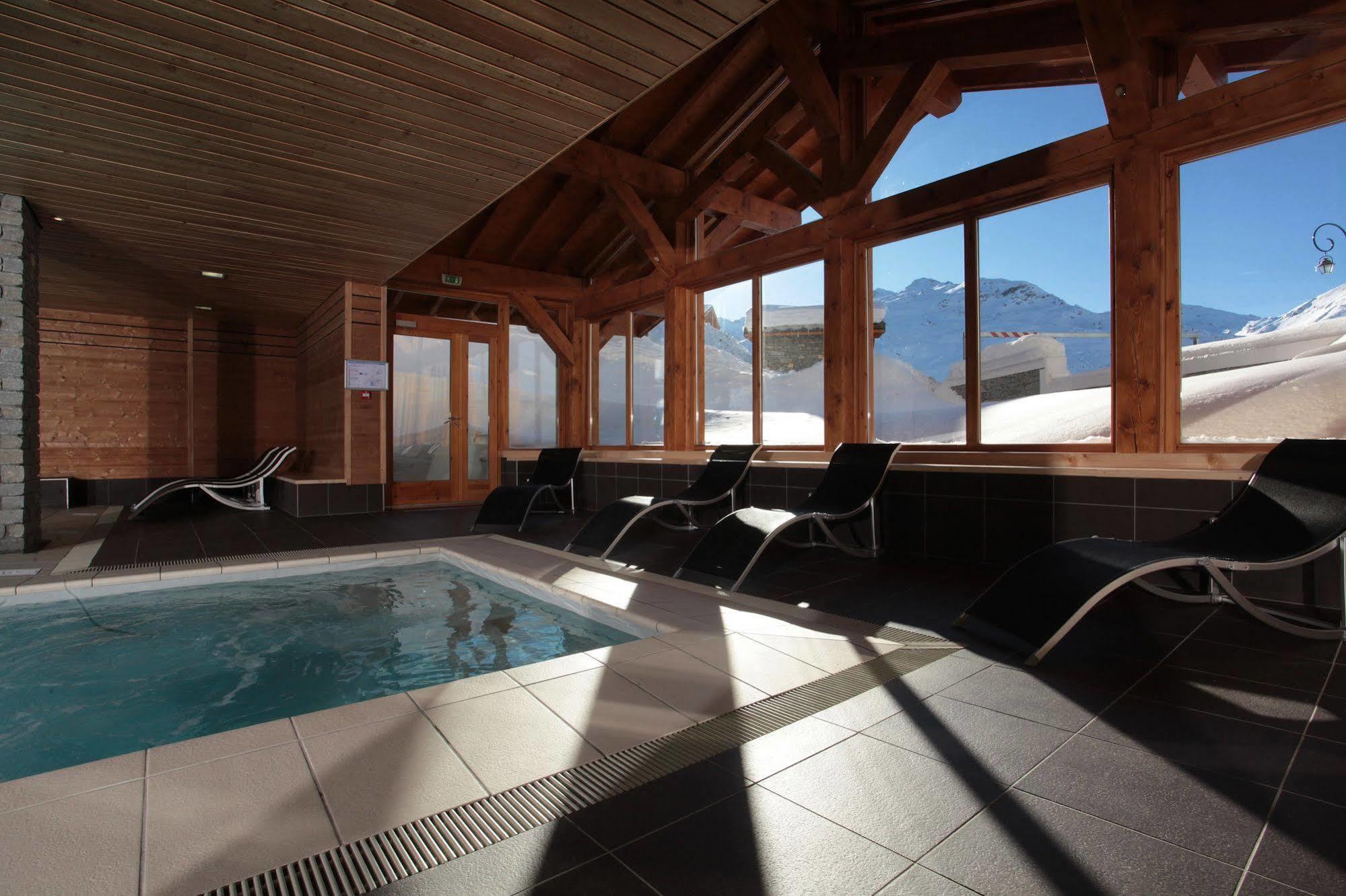 Le Chalet Du Mont Vallon Spa Resort Les Menuires Exterior foto